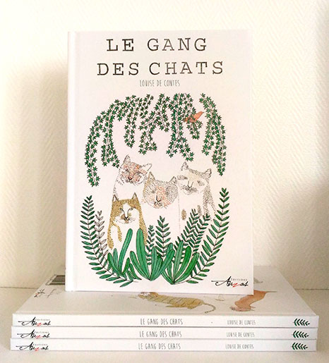 Louise de Contes Le gang des chats