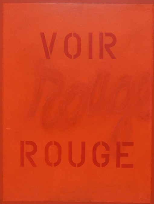 Voir Rouge - Janladrou