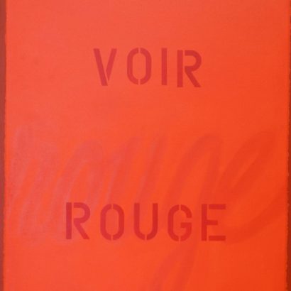 Voir Rouge - Janladrou