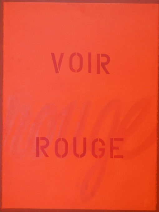 Voir Rouge - Janladrou