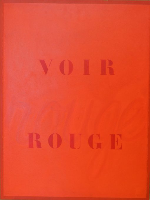 Voir Rouge - Janladrou