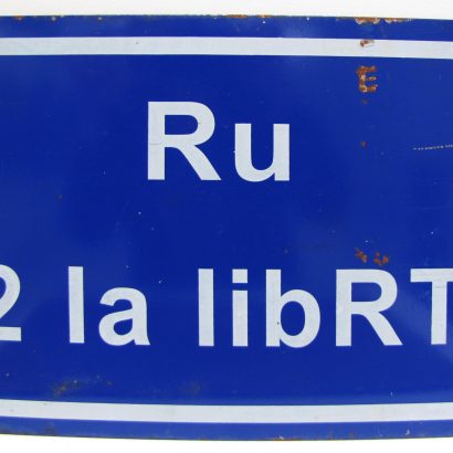 Ru 2 La Librt - François