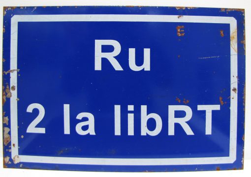 Ru 2 La Librt - François