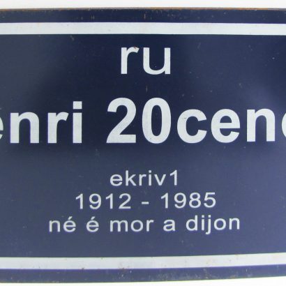 Ru Enri 20Ceno - François