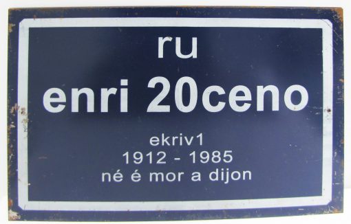Ru Enri 20Ceno - François