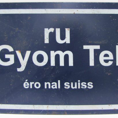 Ru Gyom Tel - François