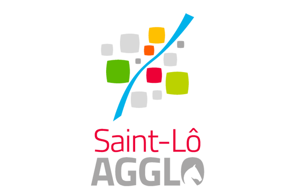 Logo Saint-Lô Agglo
